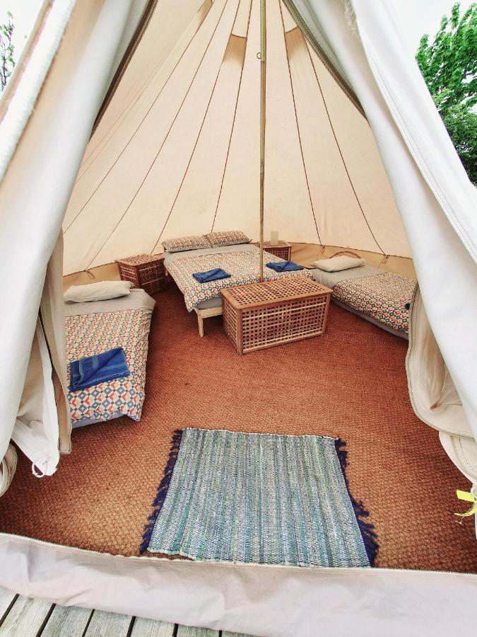 Hotel Swanns Bridge Glamping Limavady Zewnętrze zdjęcie