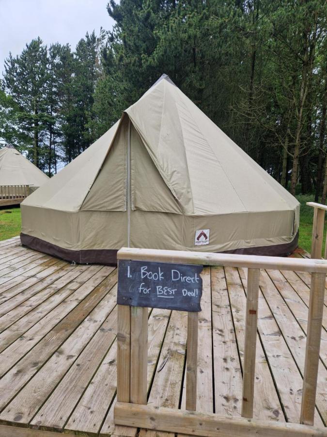 Hotel Swanns Bridge Glamping Limavady Zewnętrze zdjęcie